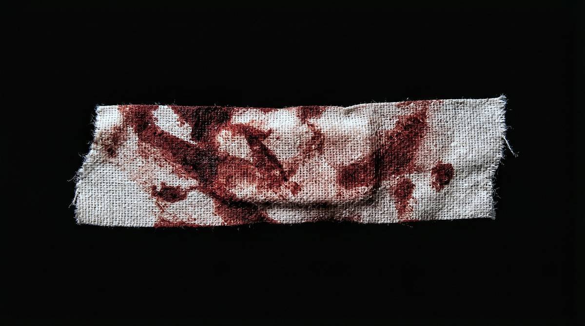 Side-by-side image: left shows flat painted scar with no depth; right shows 3D foam latex wound with realistic shadows and texture
